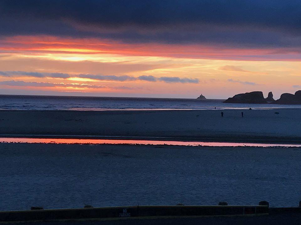 Webb'S Scenic Surf Hotel Cannon Beach Eksteriør billede