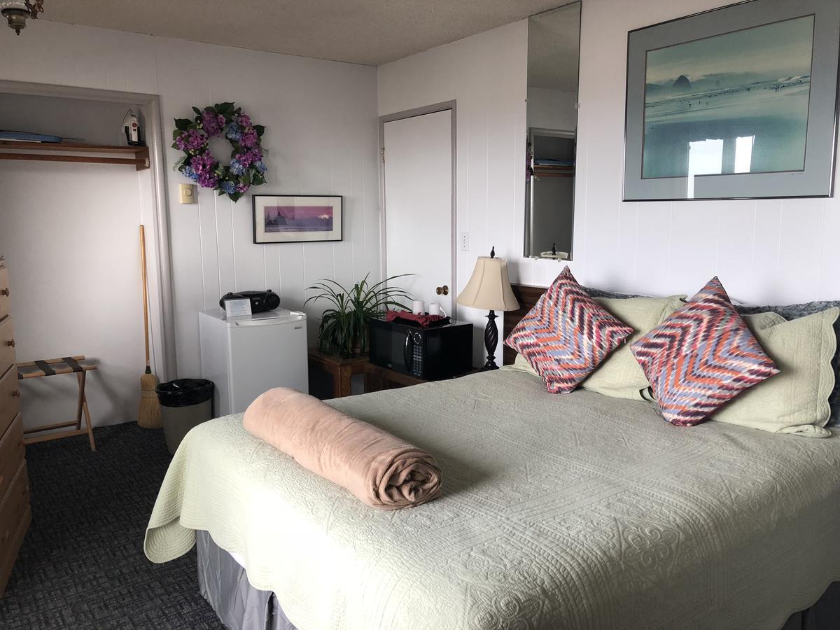 Webb'S Scenic Surf Hotel Cannon Beach Eksteriør billede