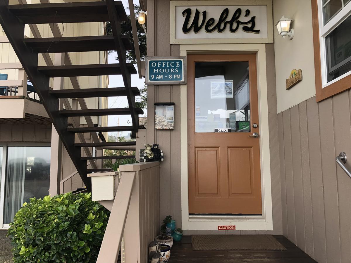 Webb'S Scenic Surf Hotel Cannon Beach Eksteriør billede