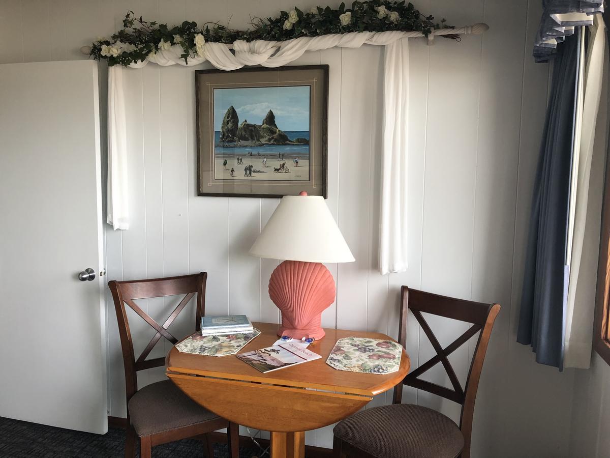 Webb'S Scenic Surf Hotel Cannon Beach Eksteriør billede