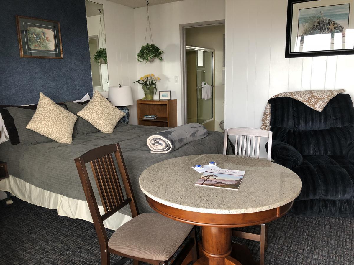 Webb'S Scenic Surf Hotel Cannon Beach Eksteriør billede