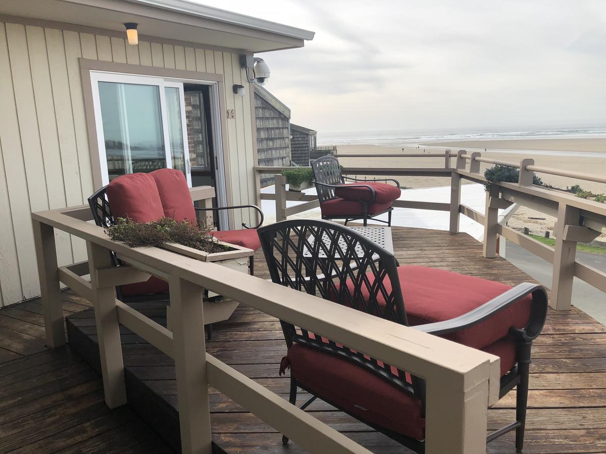Webb'S Scenic Surf Hotel Cannon Beach Eksteriør billede