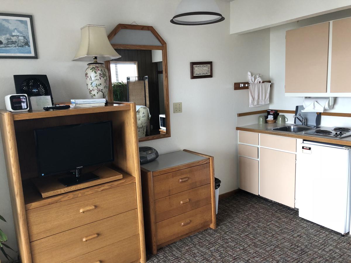 Webb'S Scenic Surf Hotel Cannon Beach Eksteriør billede