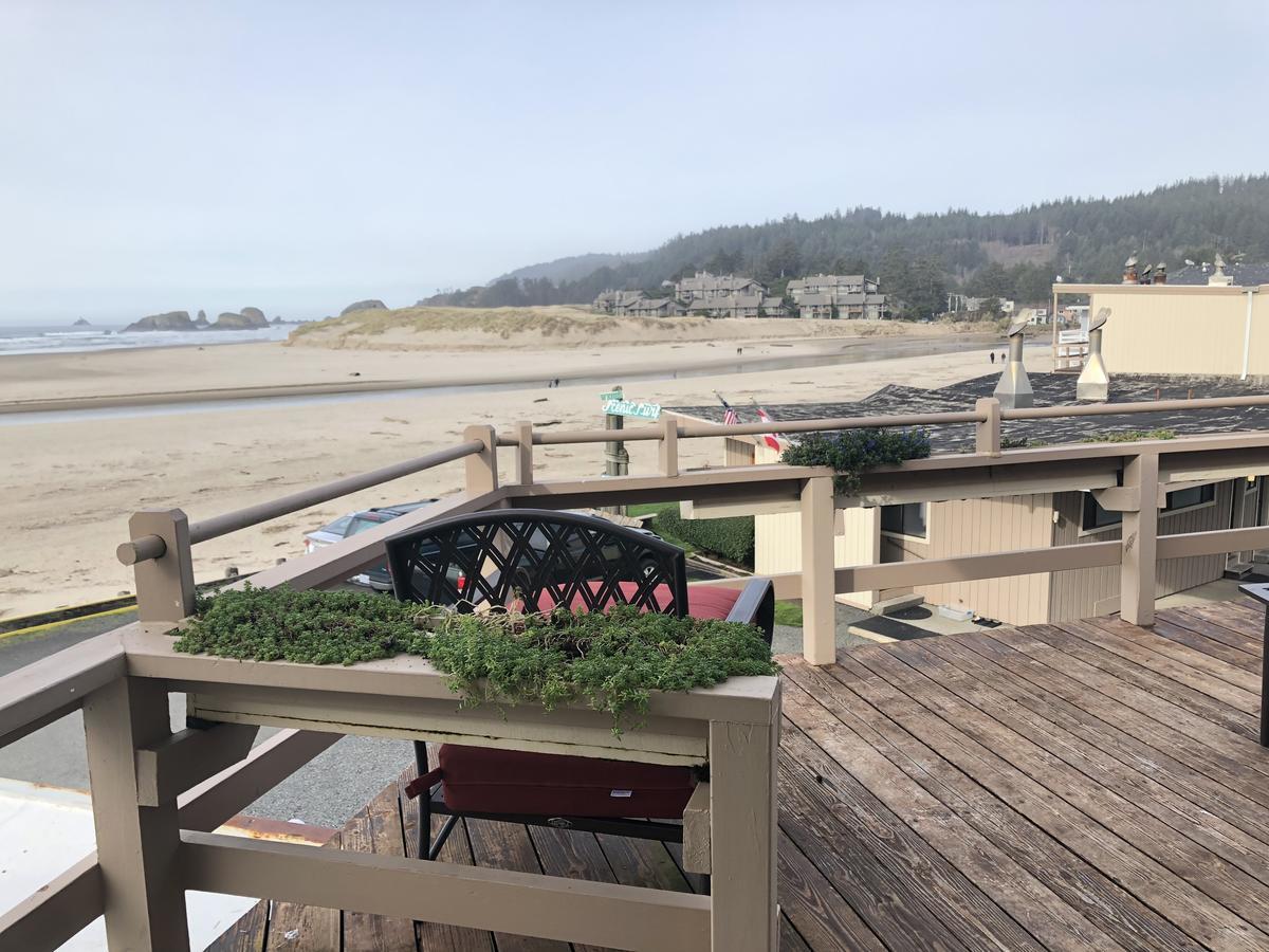Webb'S Scenic Surf Hotel Cannon Beach Eksteriør billede