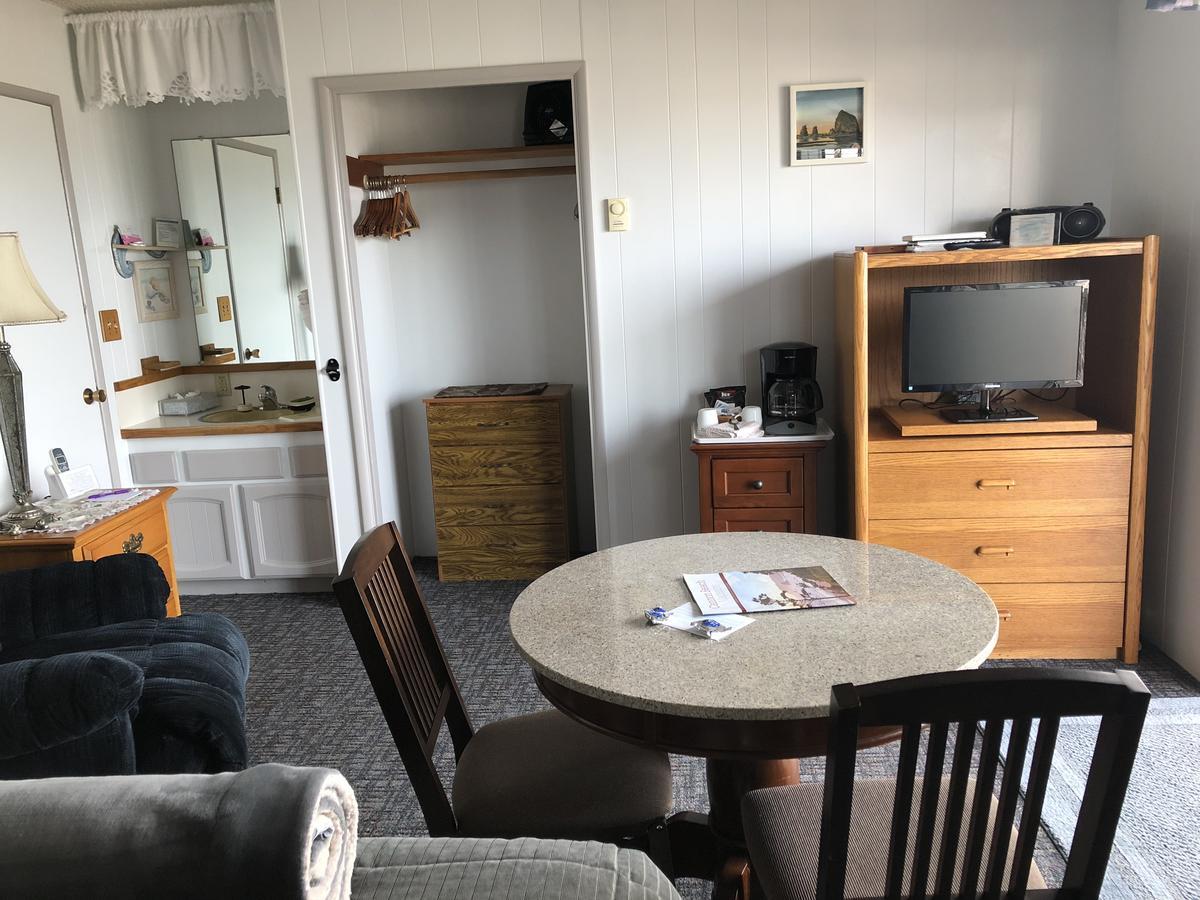 Webb'S Scenic Surf Hotel Cannon Beach Eksteriør billede