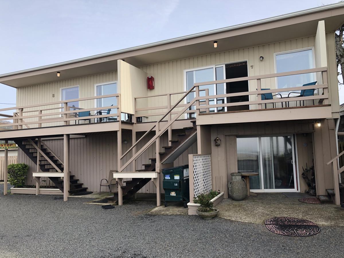 Webb'S Scenic Surf Hotel Cannon Beach Eksteriør billede