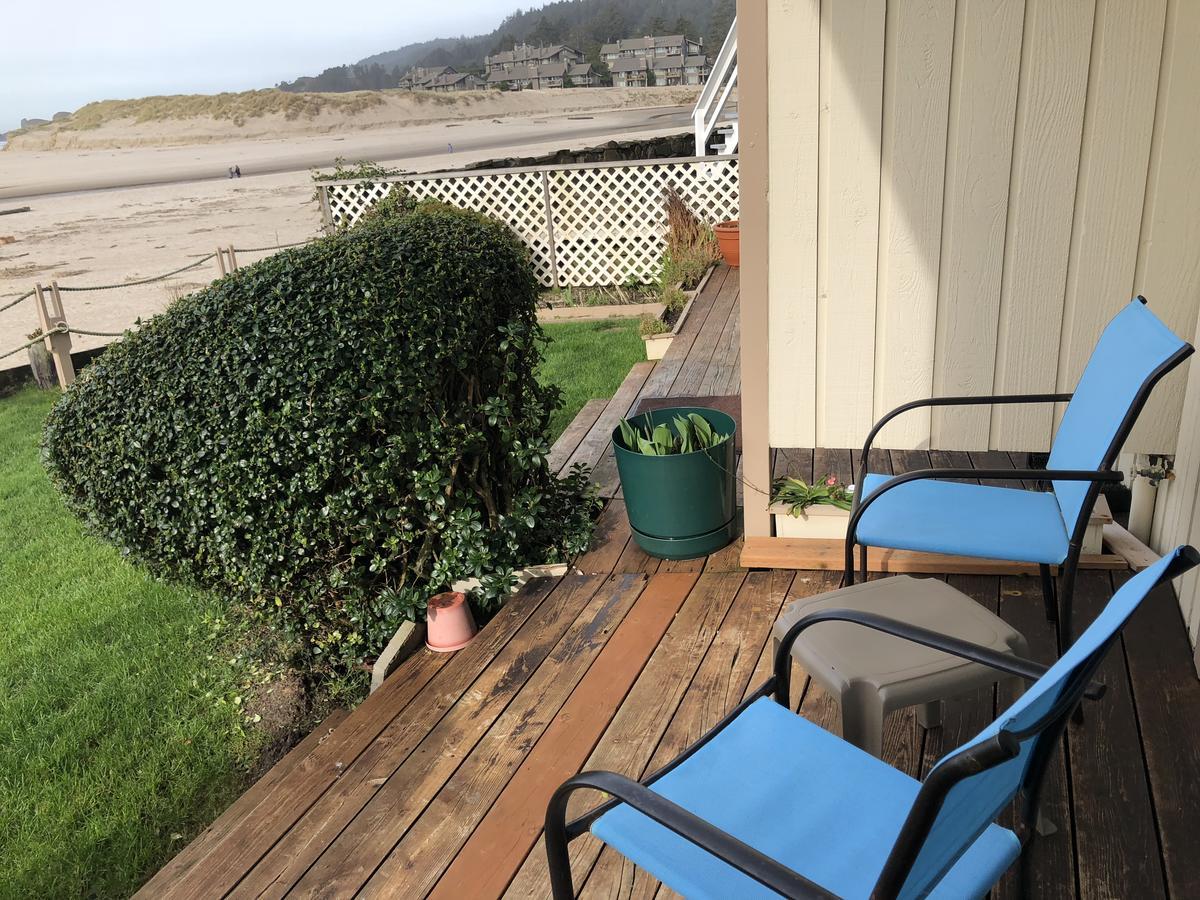Webb'S Scenic Surf Hotel Cannon Beach Eksteriør billede