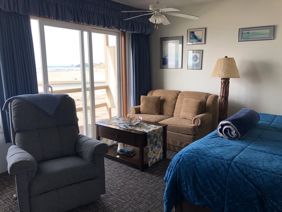 Webb'S Scenic Surf Hotel Cannon Beach Eksteriør billede