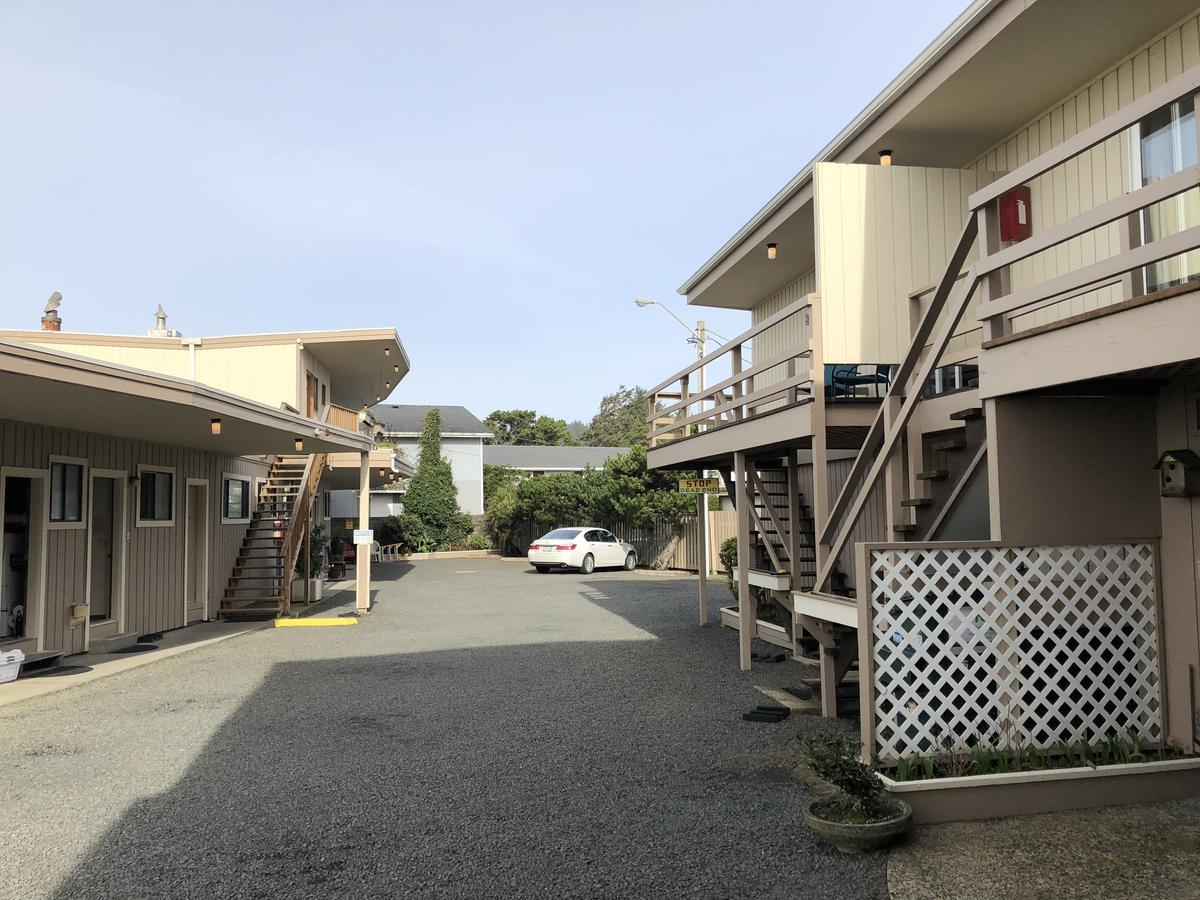 Webb'S Scenic Surf Hotel Cannon Beach Eksteriør billede