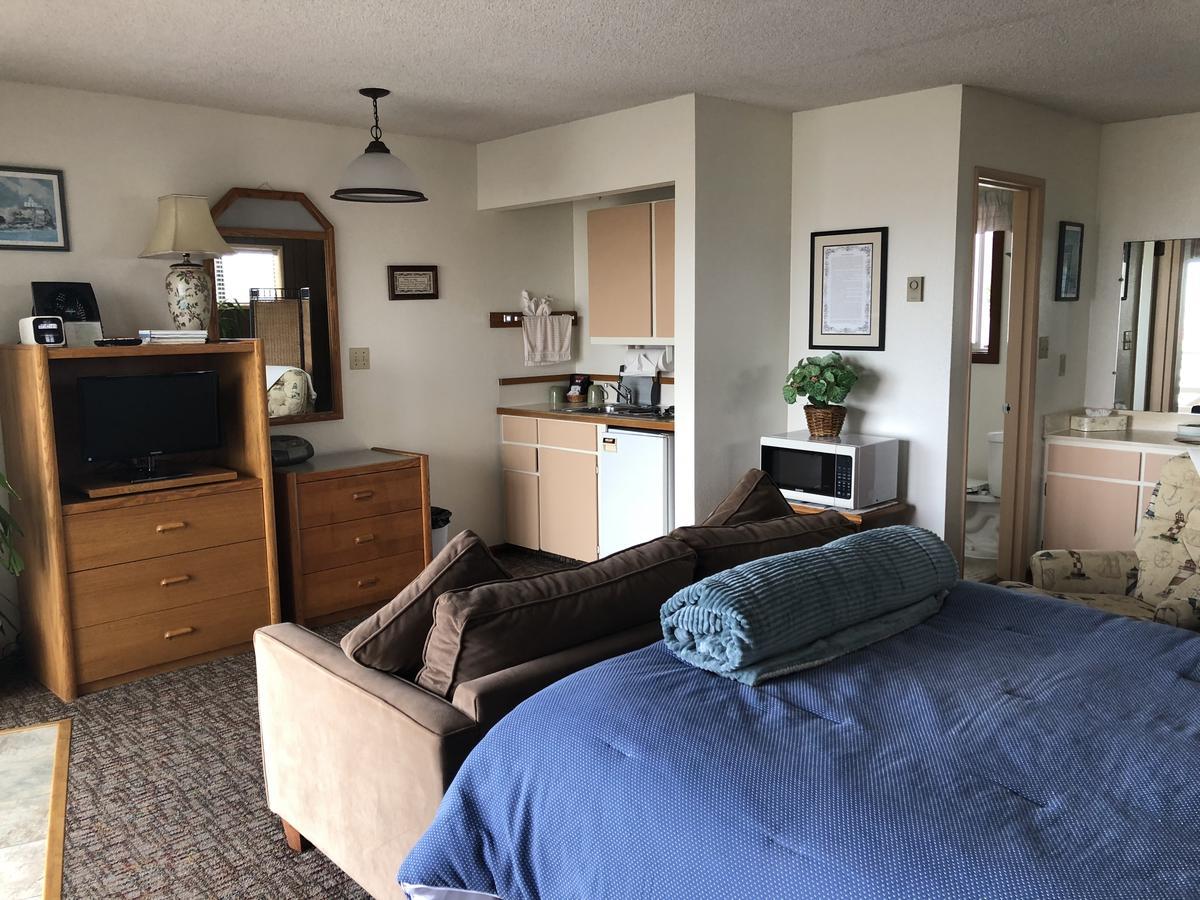 Webb'S Scenic Surf Hotel Cannon Beach Eksteriør billede