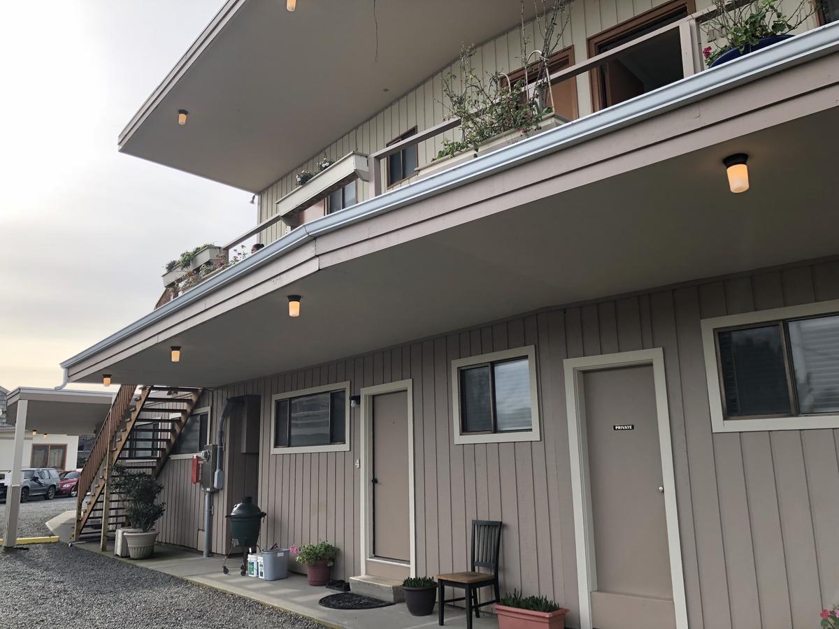 Webb'S Scenic Surf Hotel Cannon Beach Eksteriør billede