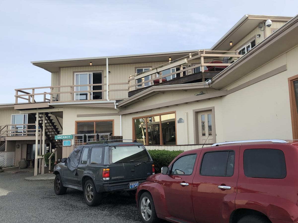 Webb'S Scenic Surf Hotel Cannon Beach Eksteriør billede