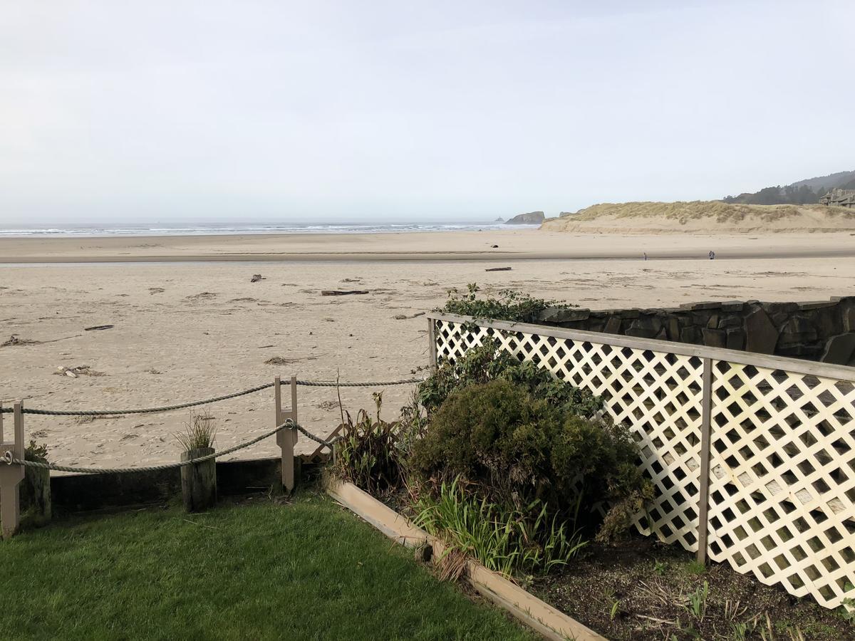 Webb'S Scenic Surf Hotel Cannon Beach Eksteriør billede