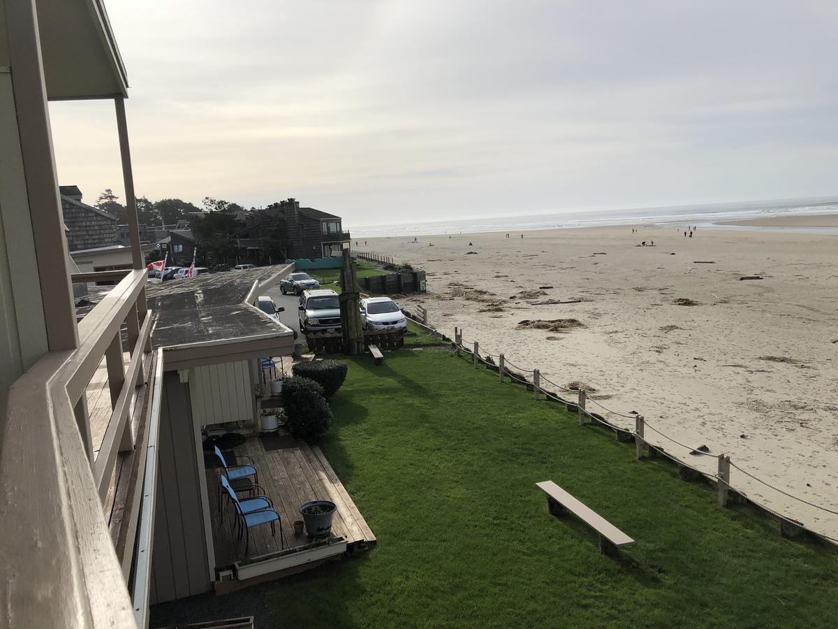 Webb'S Scenic Surf Hotel Cannon Beach Eksteriør billede