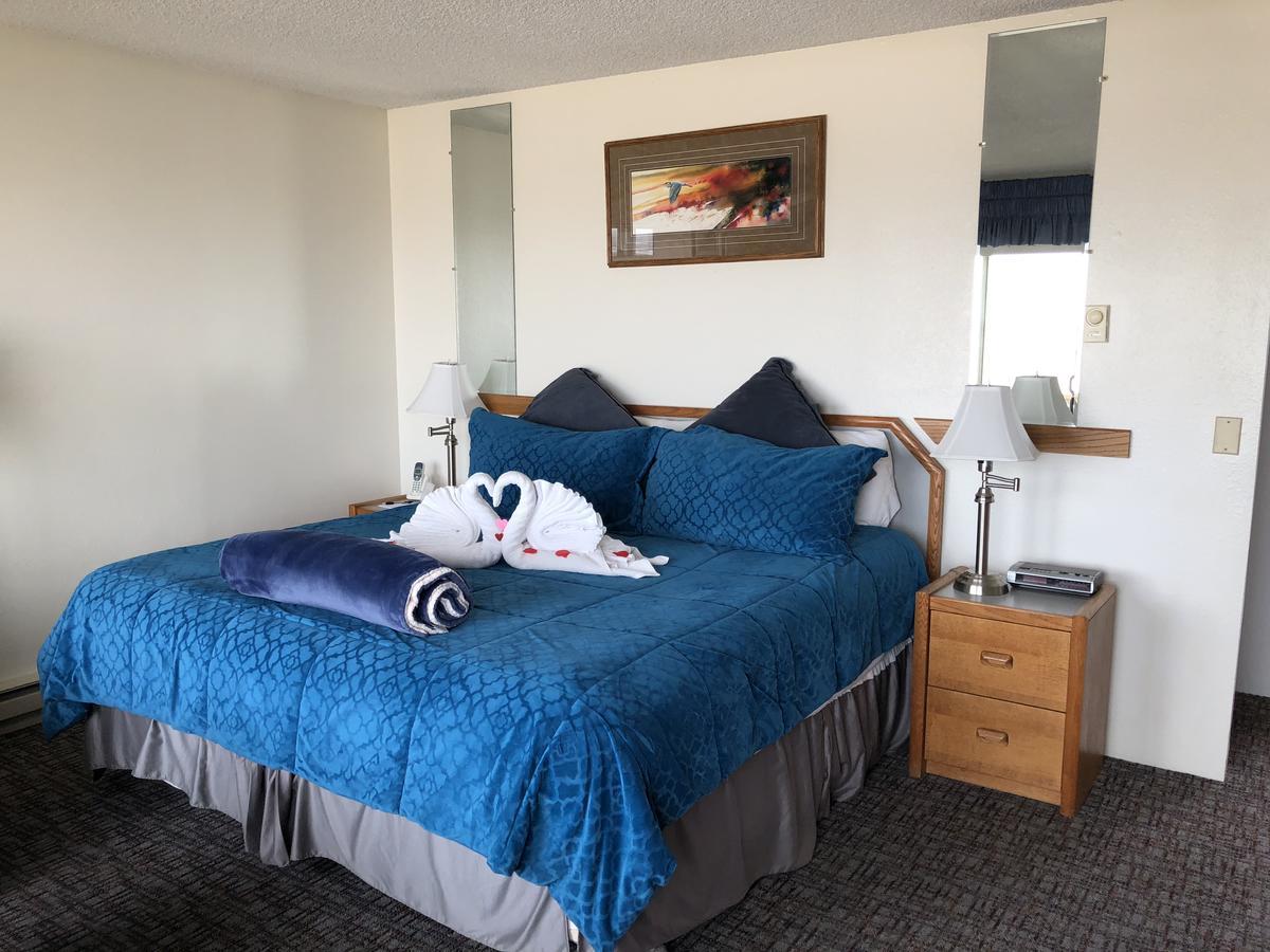 Webb'S Scenic Surf Hotel Cannon Beach Eksteriør billede