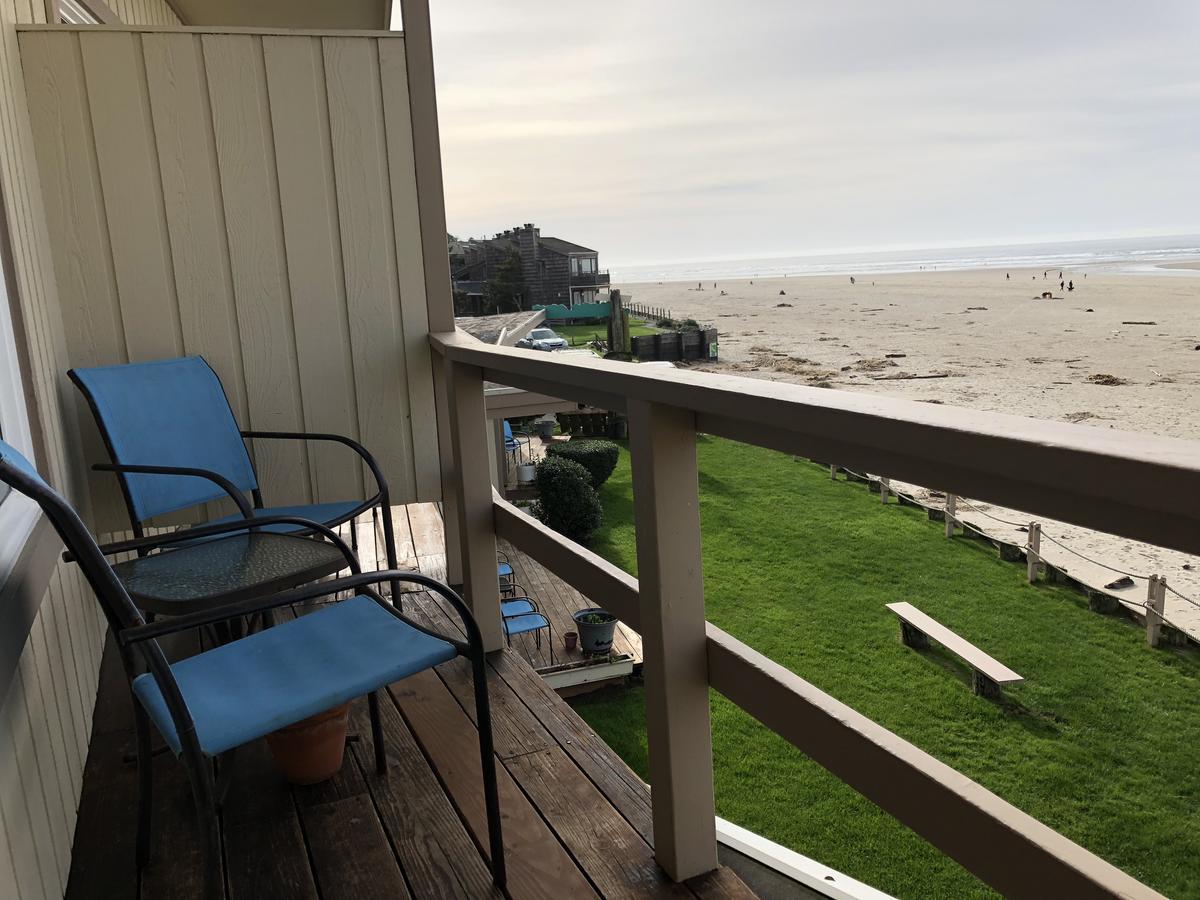 Webb'S Scenic Surf Hotel Cannon Beach Eksteriør billede