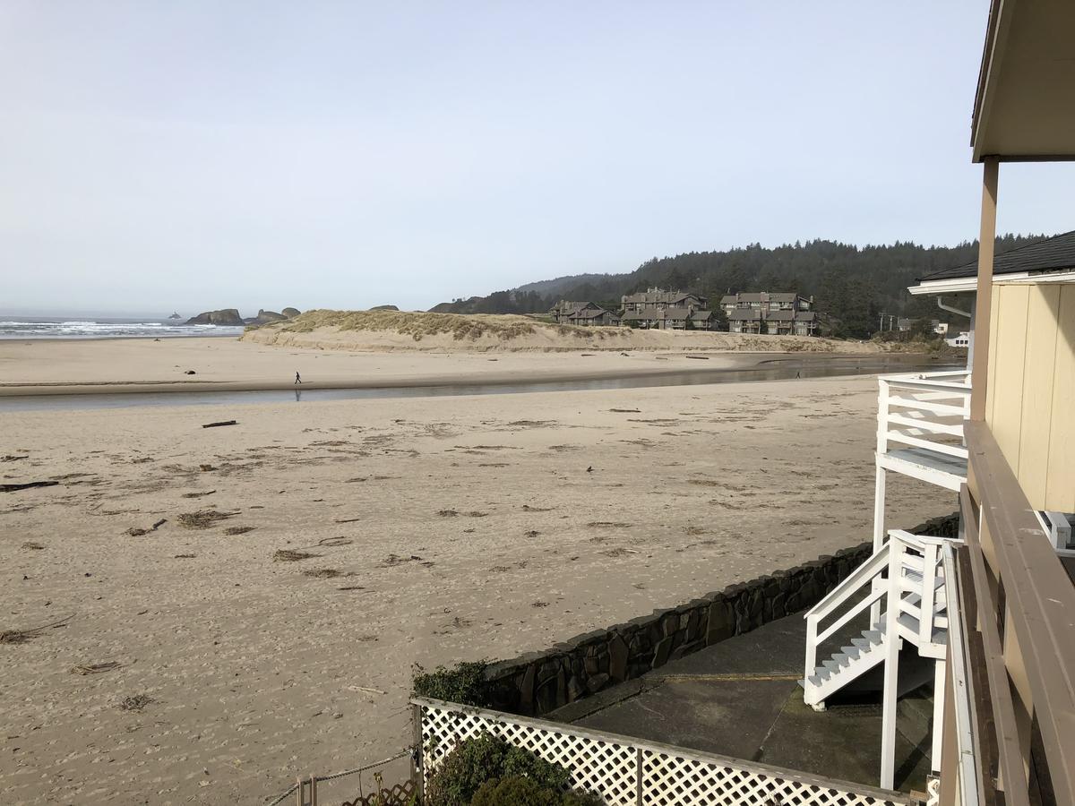 Webb'S Scenic Surf Hotel Cannon Beach Eksteriør billede